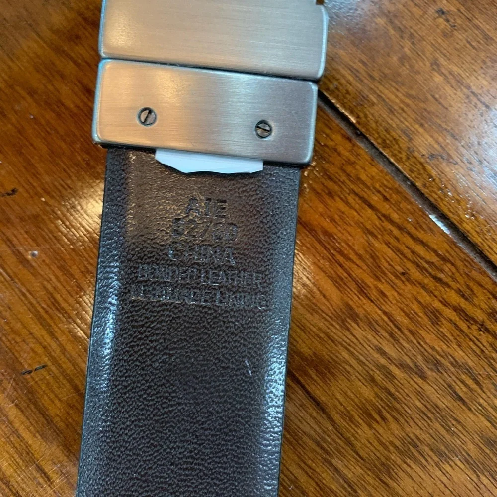 Kenneth Cole Reaction Bonded Leather Belt